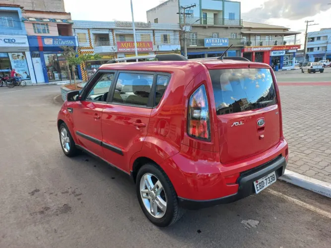 Kia Motors Soul 1.6/ 1.6 16V Flex Aut. 2011