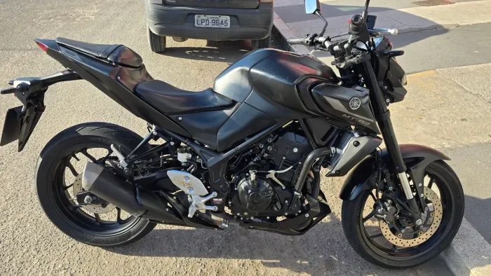Veículo emperfeitas condições, revisões na Yamaha