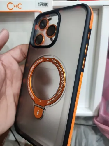 Case modelo Premium com película de câmera e magsafe