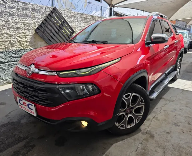 Fiat Toro Freedom 1.8 16V Flex Aut. 2017