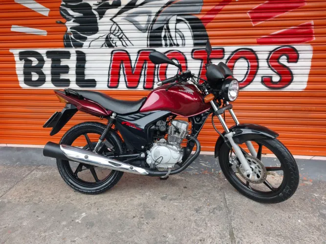 HONDA CG 150 FAN ESI 2012 COMPLETA 