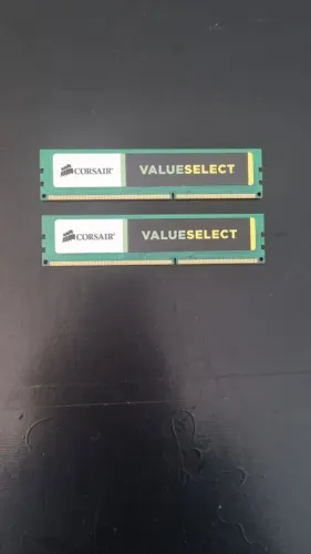 Duas Memórias DDR3 4GB Corsair 1600 CMV4BX3M1A1600C11