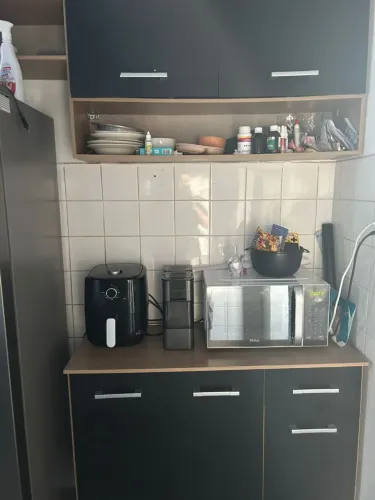 KIT MICRO CAFETEIRA E AIR FRYER