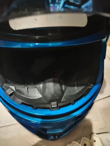 Capacete G8 azul