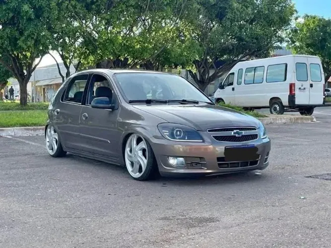 Chevrolet Celta Advantage 1.0 8V Flexpower 5P 2014