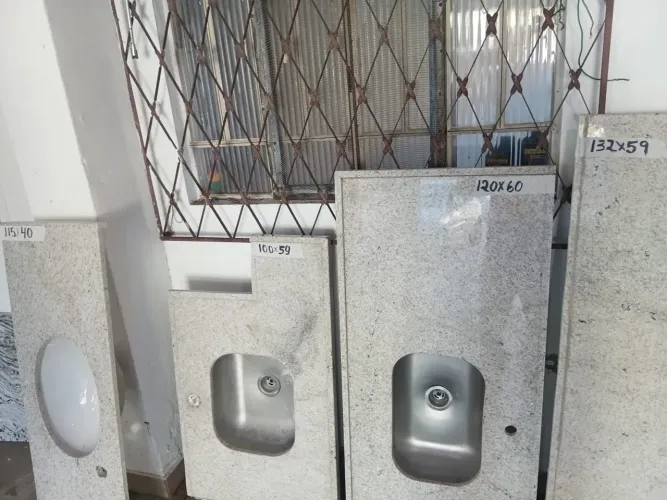 Kit de pias para banheiro e cozinha