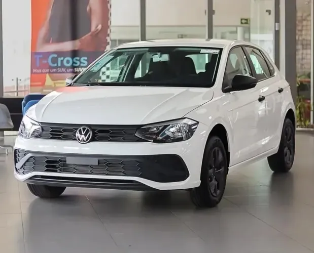 Volkswagen Polo Track 1.0 Flex 12V 5P 2026