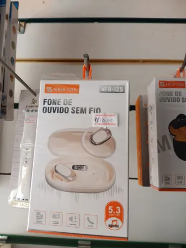 Fone de ouvido sem fio