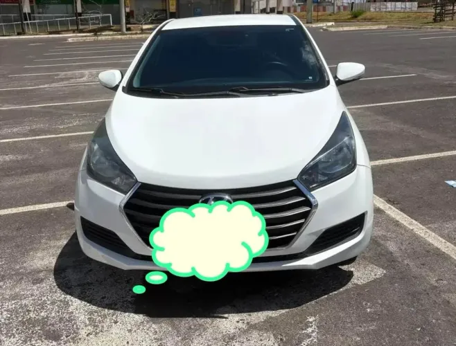 Hyundai HB20 Comf./c.plus/c.style 1.0 Flex 12V 2017