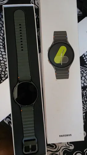 GALAXY WATCH 7 - 44mm - Versão BT - Aceito cartão de crédito