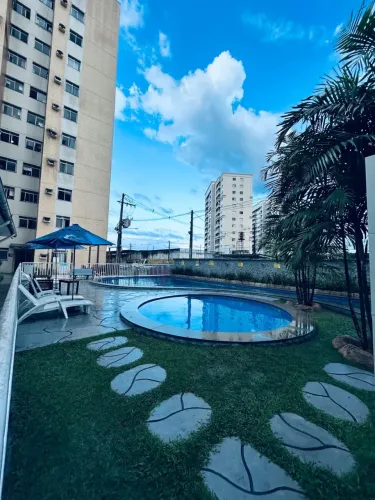 ALUGO VILLE LAGUNA COM 75 M²| 3 QUARTOS SENDO 1 SUITE| ANDAR ALTO NA ROD AUGUSTO MONTENEGR