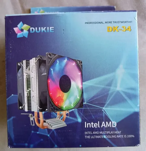 Cooler para processador AMD/Intel Dukie dk-34