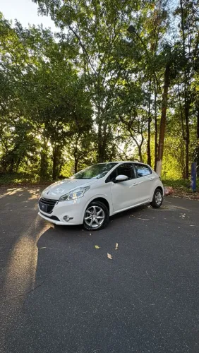 Peugeot 208 Active/active Pack 1.5 Flex 8V 5P 2015