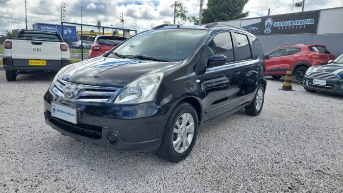 Nissan Livina 1.6 16V Flex Fuel 5P 2014