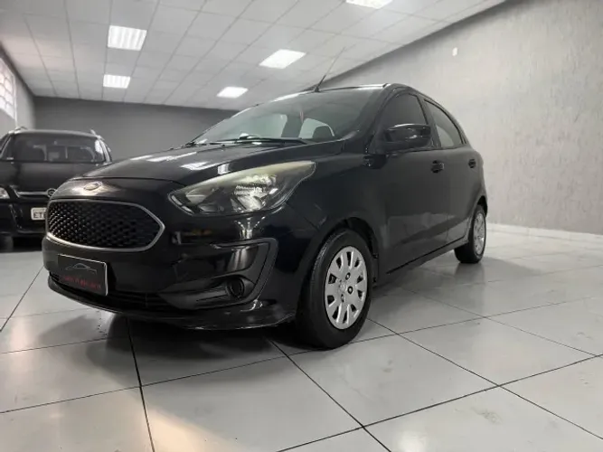 Ford KA 1.0 Se/se Plus Tivct Flex 5P 2019