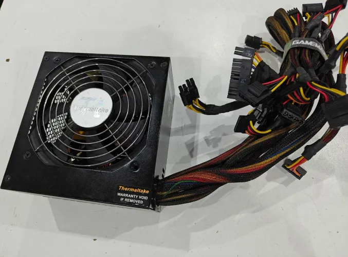 Fonte thermaltenk TR2 500w 80plus