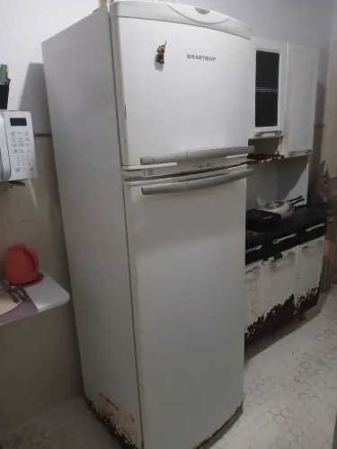 Geladeira brastemp GELANDO MUITO