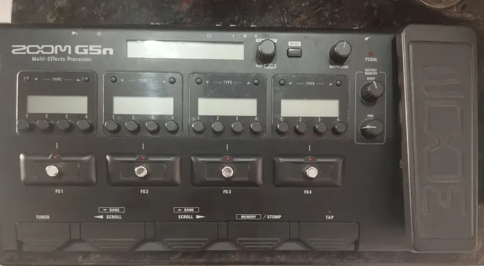 Pedal Zoom g5N