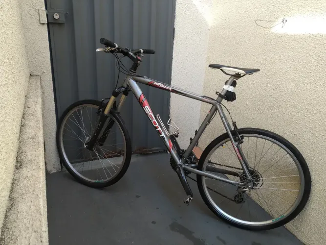Bicicleta Scott Purgatory - Shimano 24v - Urbana - Susp. ar RST