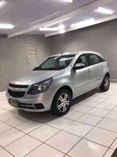 Chevrolet Agile LTZ 1.4 MPFI 8V Flexpower 5P 2013