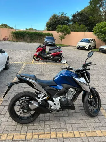HONDA CB300F ABS 2026 AZUL SEMINOVA