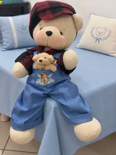 Ursinhos de pelúcia personalizados