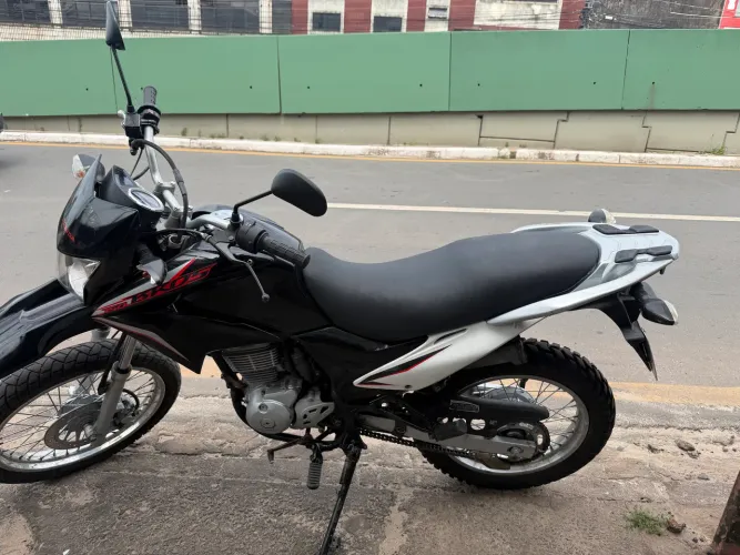 BROS 150 2014 ACEITA CARTÃO ATÉ 18X