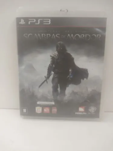 Sombras de Mordor PS3 Mídia Física