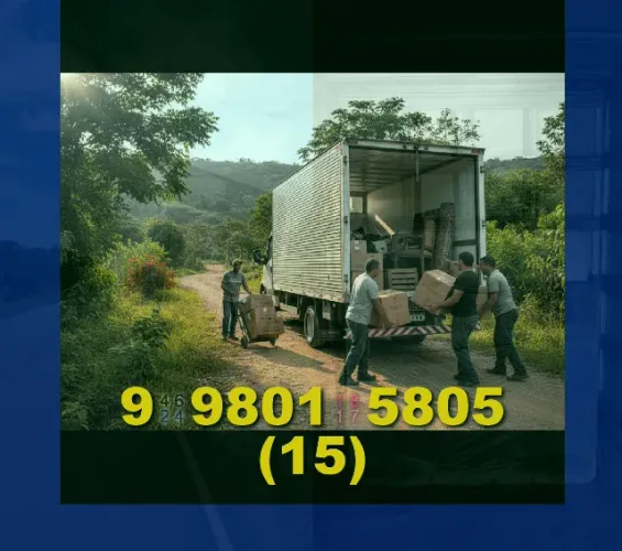 Carreto! Transporte de Cargas simples e rápido! Qualidade garantida!