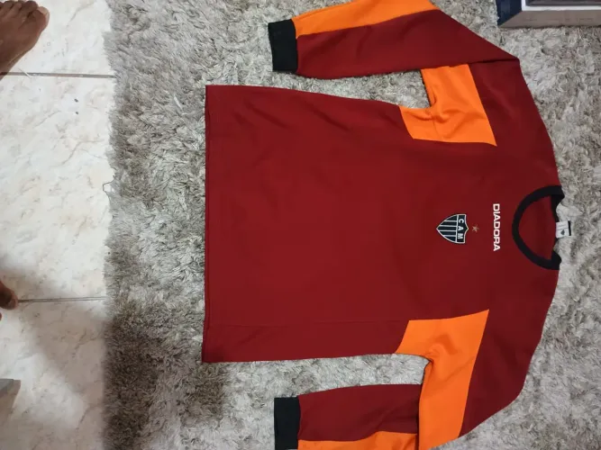 Conjunto de Frio Atlético MG tamanho G