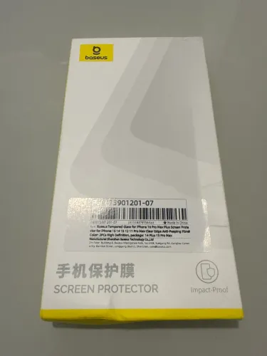 Película Baseus IPhone 13 Pro Max