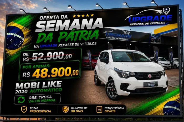 Fiat Mobi Drive GSR 1.0 Flex 6V 5P 2020