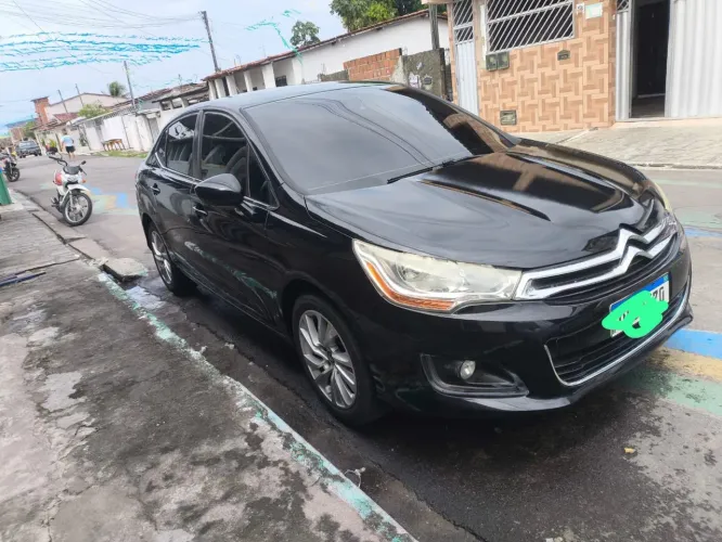 Citroen C4 Lounge Tendance 1.6 Turbo 4P AUT 2015
