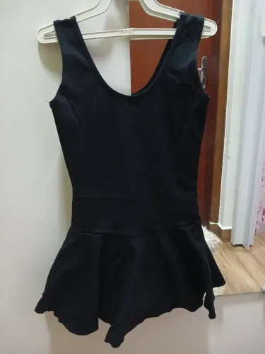 Collant ballet com saia