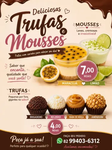 Faça já sua encomenda!!