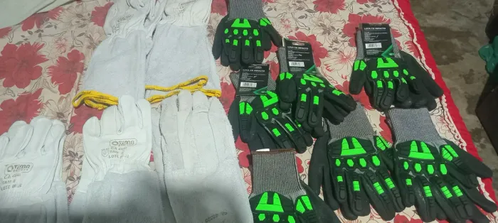 Luvas de segurança 