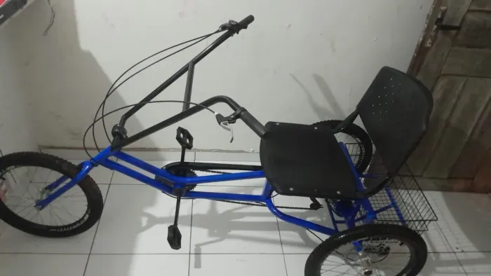 Triciclo praiano