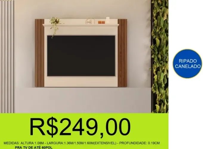 painel - extensível - - compre e retire hoje mesmo