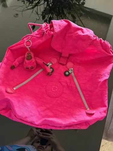 MOCHILA ROSA KIPLING ORIGINAL