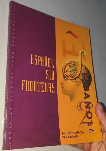 Livro Espanhol sem Fronteiras para brasileiros - sin fronteirasa