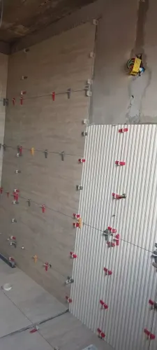 Porcelanato, Cerámica, Nichos, e Bancadas