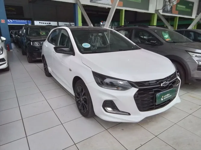 Chevrolet Onix RS 1.0 TB 12V Flex Aut. 4P 2025