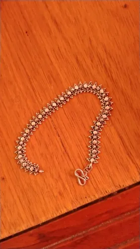 Pulseira de prata bali 925