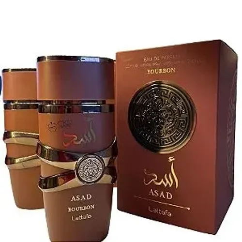 Perfume árabe asad bourbon 100ml Lattafa 
