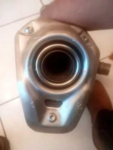 Scap ponteira +abafador kawassaki z800 z1000