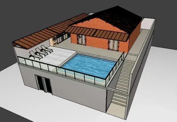 Casa de campo 59 m² 2 dormitórios 1 suíte - Mairinque/São Roque.