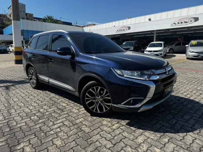 Mitsubishi Outlander Comfort 2.0 16V Aut. 2018