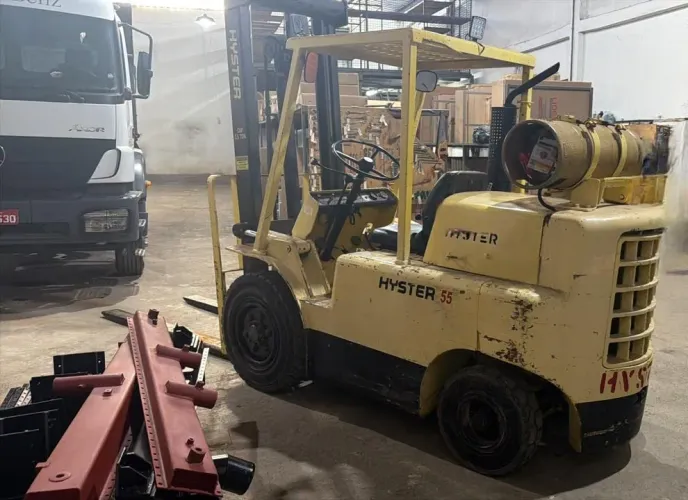 Empilhadeira Hyster H55N