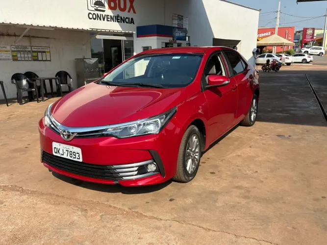 Toyota Corolla GLI 1.8 Flex 16V Aut. 2018