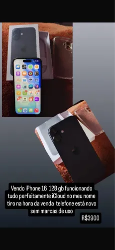 iPhone 16 128 gb